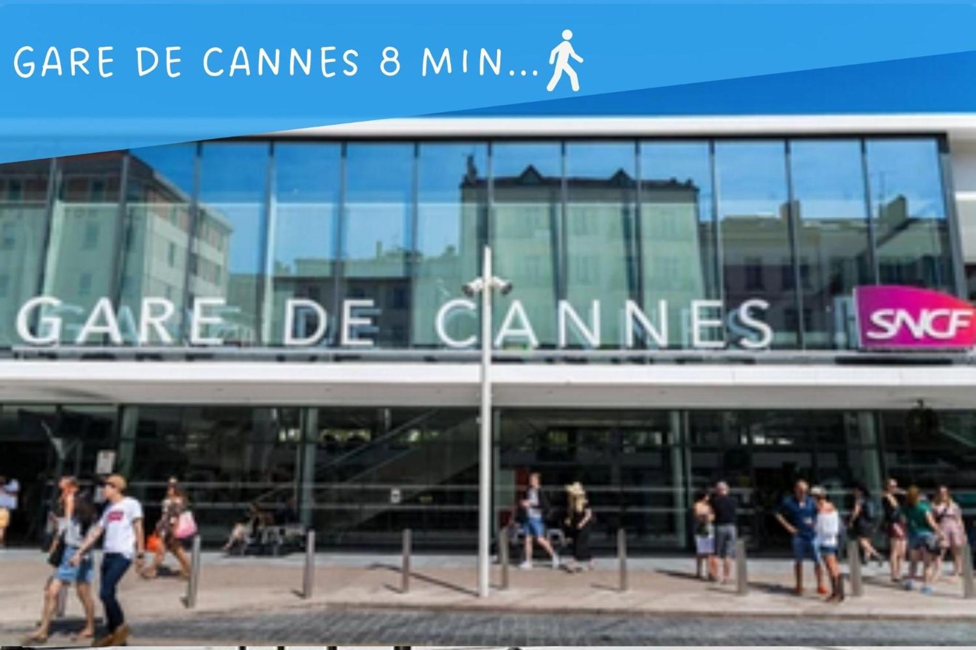 Superbe 120M2 Au Suquet - Property With Style Cannes Exterior photo