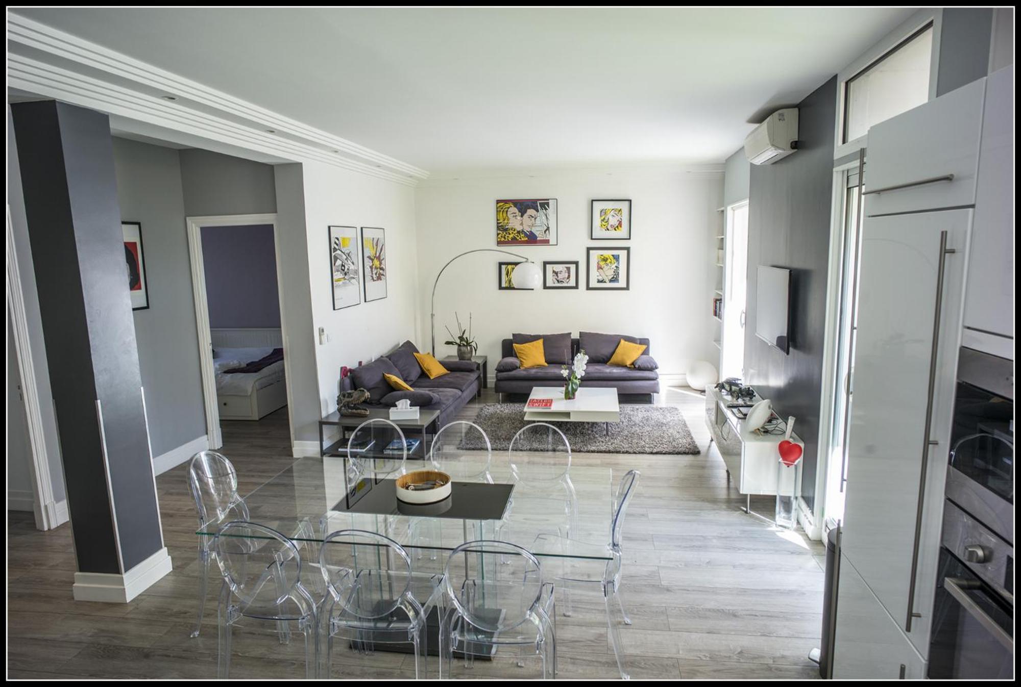 Superbe 120M2 Au Suquet - Property With Style Cannes Room photo
