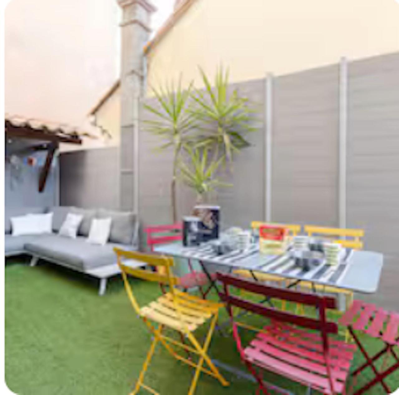 Superbe 120M2 Au Suquet - Property With Style Cannes Exterior photo